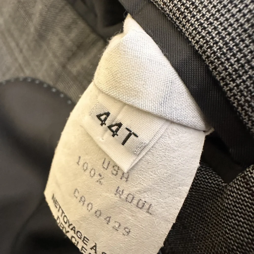 Peter Millar Soft Virgin Wool Sport Jacket Size 44 Tall